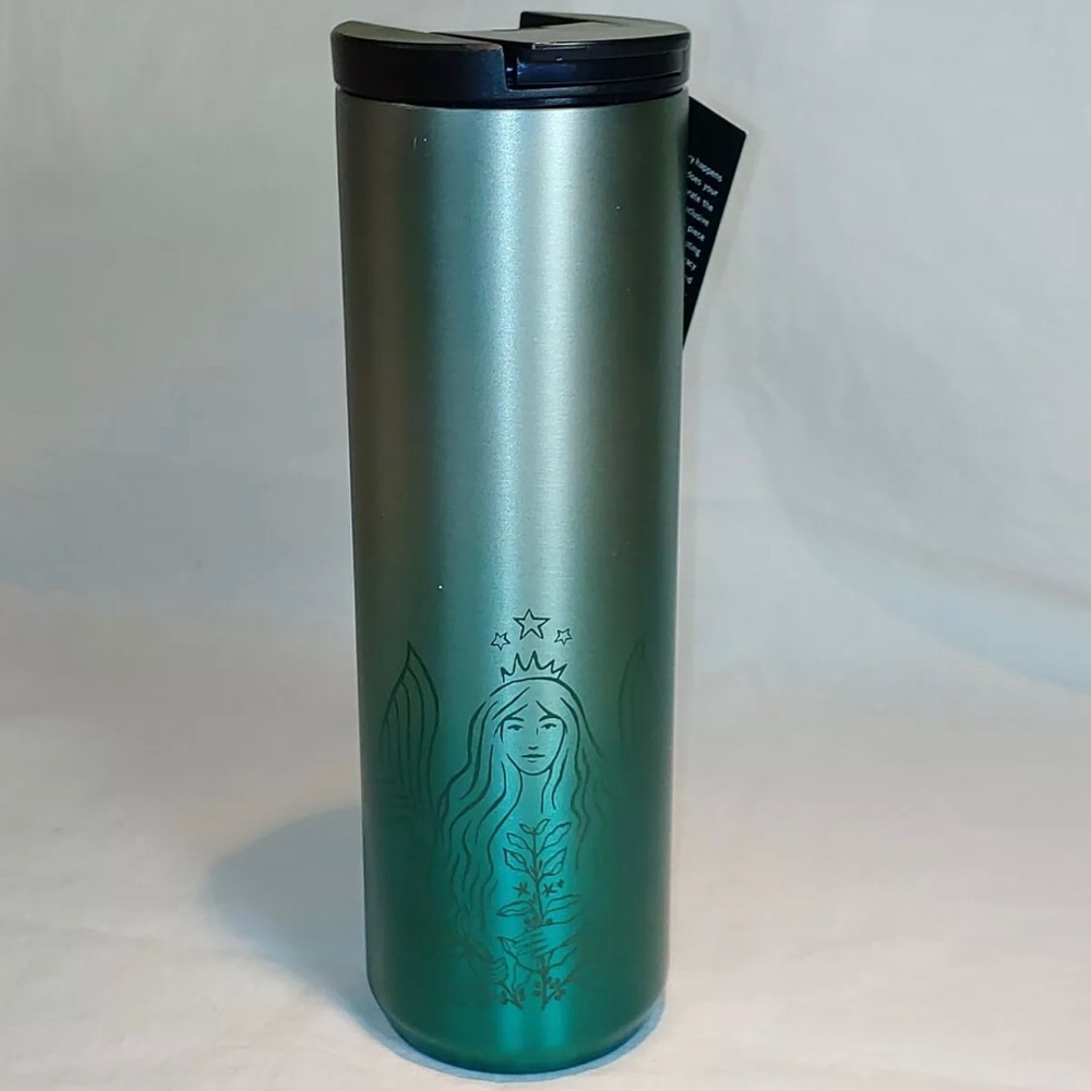 Starbucks 50th Anniversary Green Siren Hot Tumbler